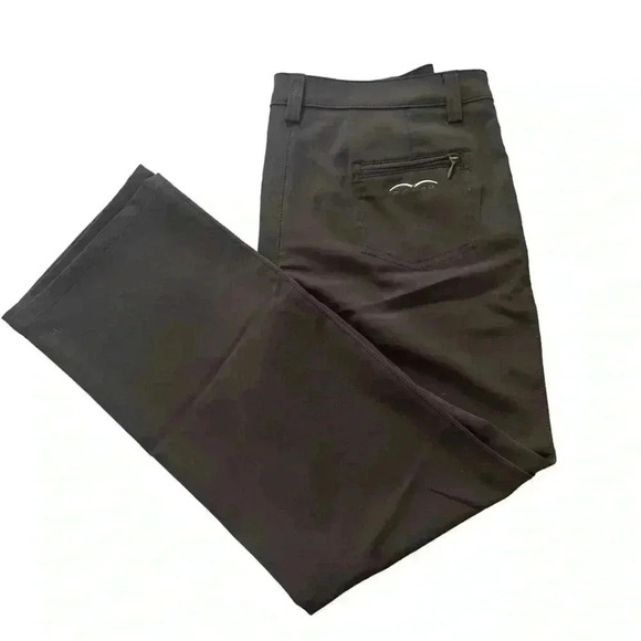 Animo Equestrian Clothing Made In Italy Brown Pants. - Picture 3 of 14